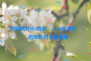 網(wǎng)站圖片SEO優(yōu)化，從alt標(biāo)簽到延遲加載的全面指南