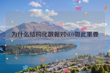 為什么結(jié)構(gòu)化數(shù)據(jù)對(duì)SEO如此重要？