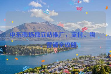 中東市場(chǎng)獨(dú)立站推廣，支付、物流、營(yíng)銷全攻略